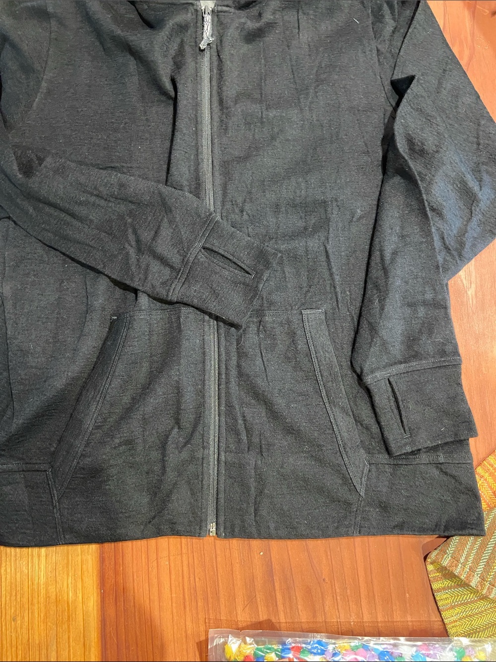 PAKA Breathe Zip-Up Hoodie - Picture 4 of 7